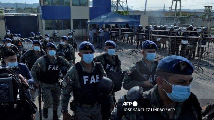 Sebanyak 68 Narapidana Tewas dalam Kerusuhan Antar Geng di Penjara Ekuador